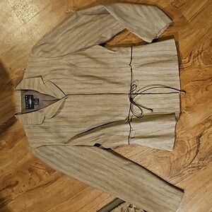 Tailor B Moss shades of brown blazer size 12